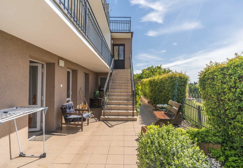 Pensjonat nad morzem z parkingiem