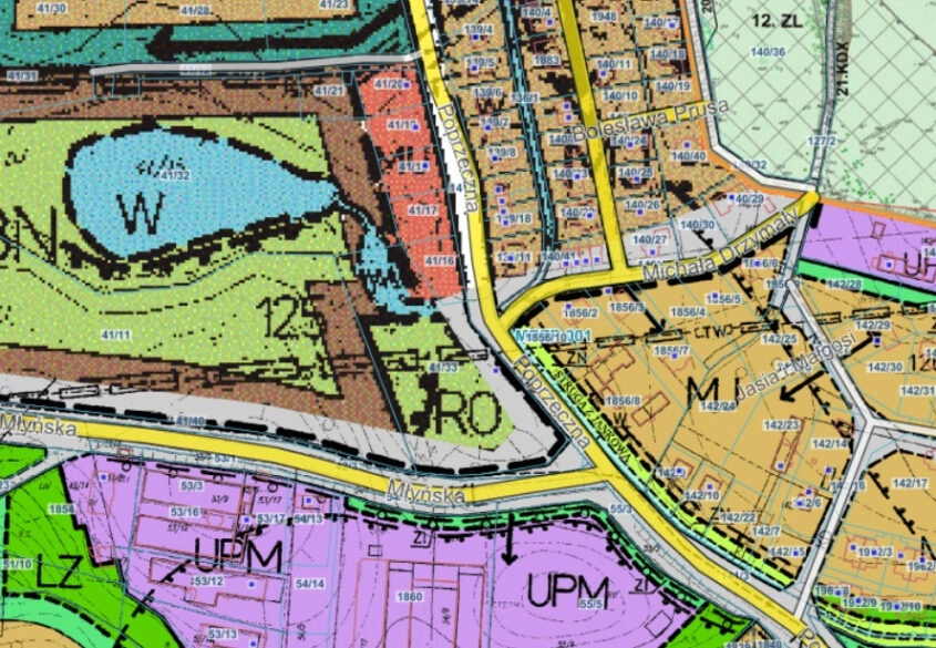 Działka budowlana w centrum Straszyna!
