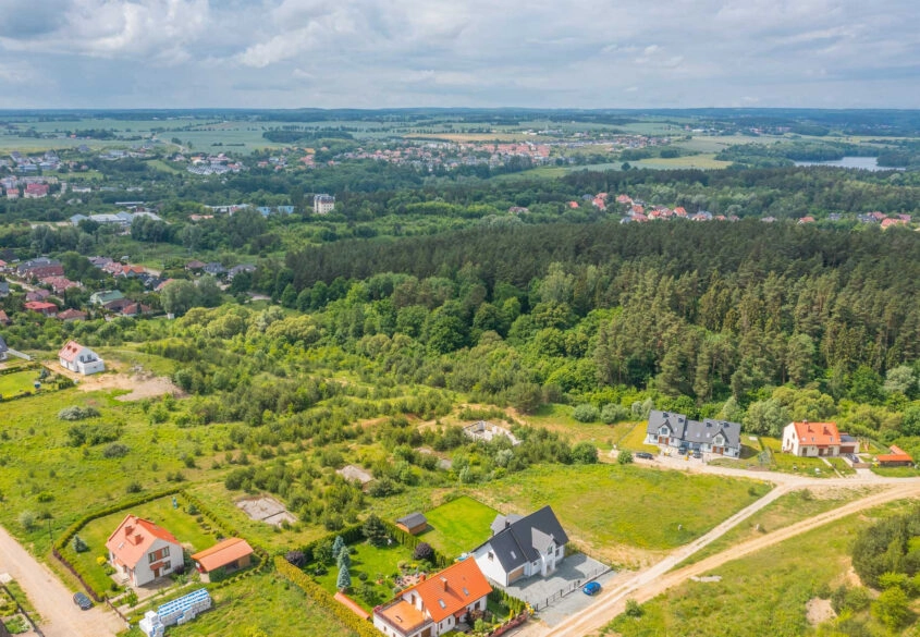 Działka budowlana w centrum Straszyna!