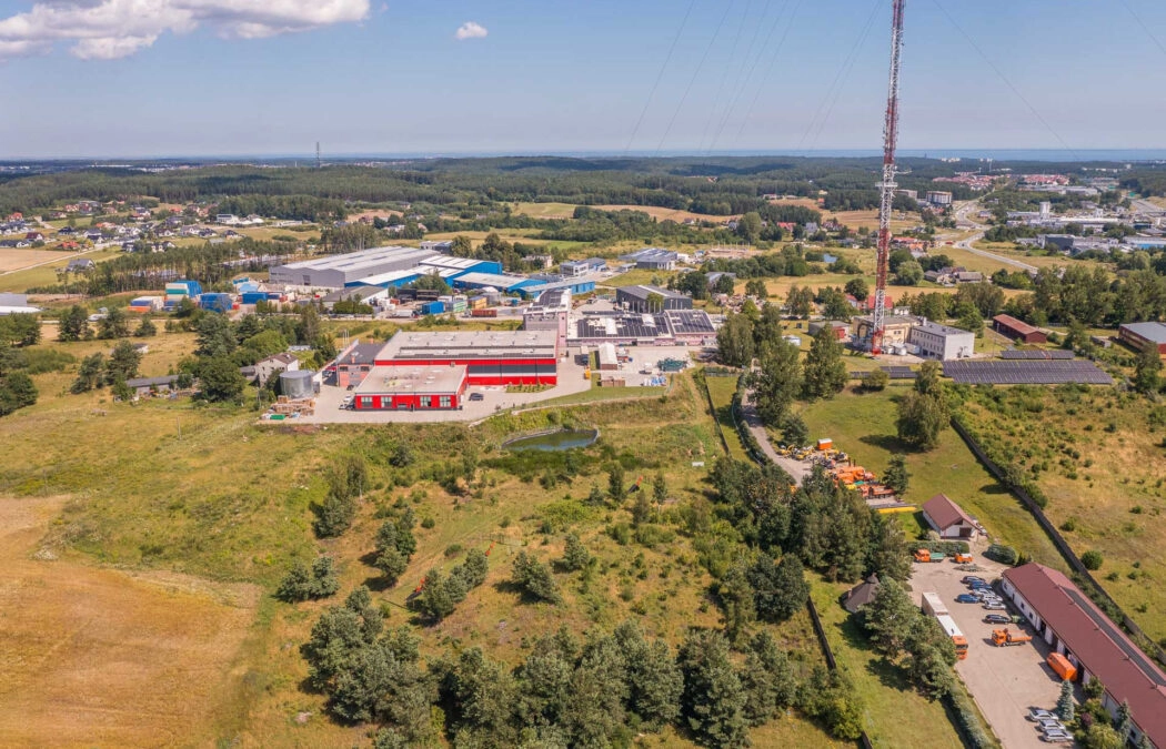 Piękne działka w Chwaszczynie z pozwoleniami !!!