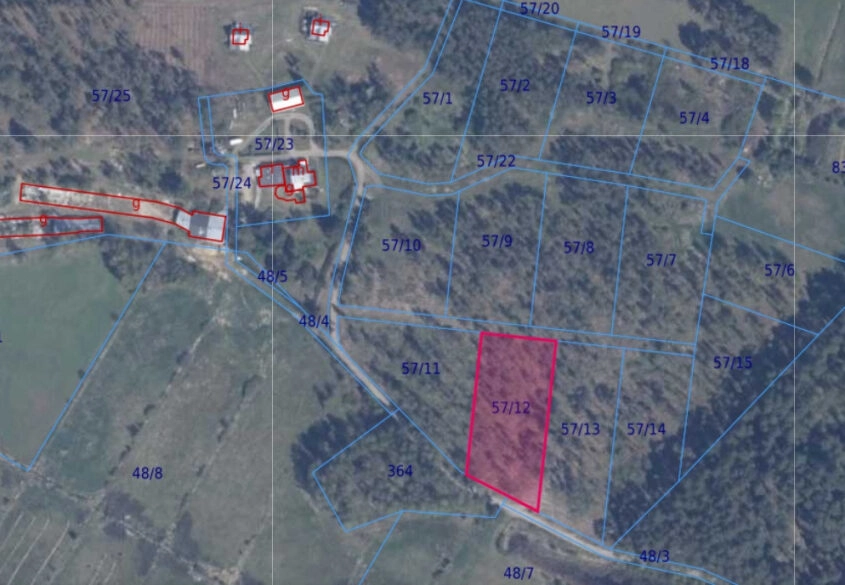 Działka nad Jeziorem Wdzydze!