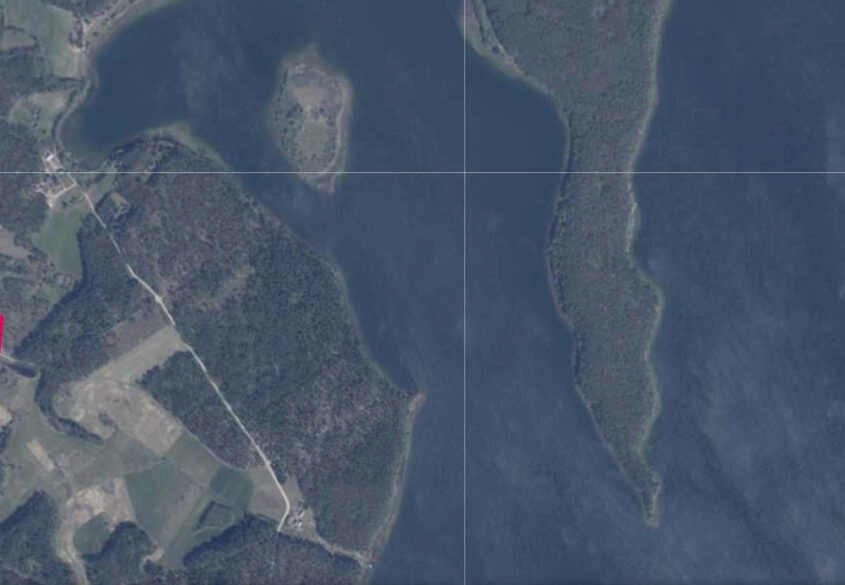 Działka nad Jeziorem Wdzydze!