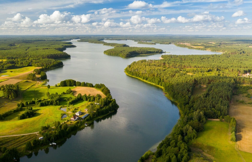 Działka nad Jeziorem Wdzydze!