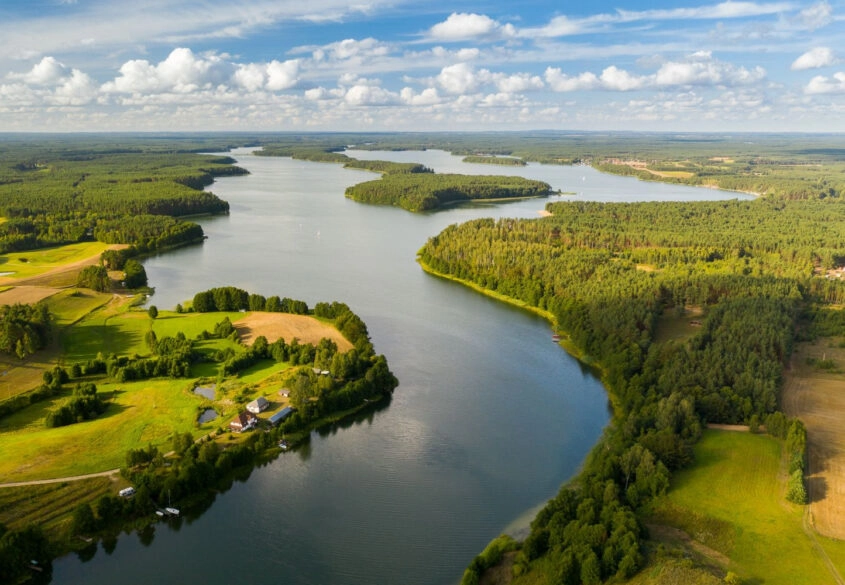 Działka nad Jeziorem Wdzydze!