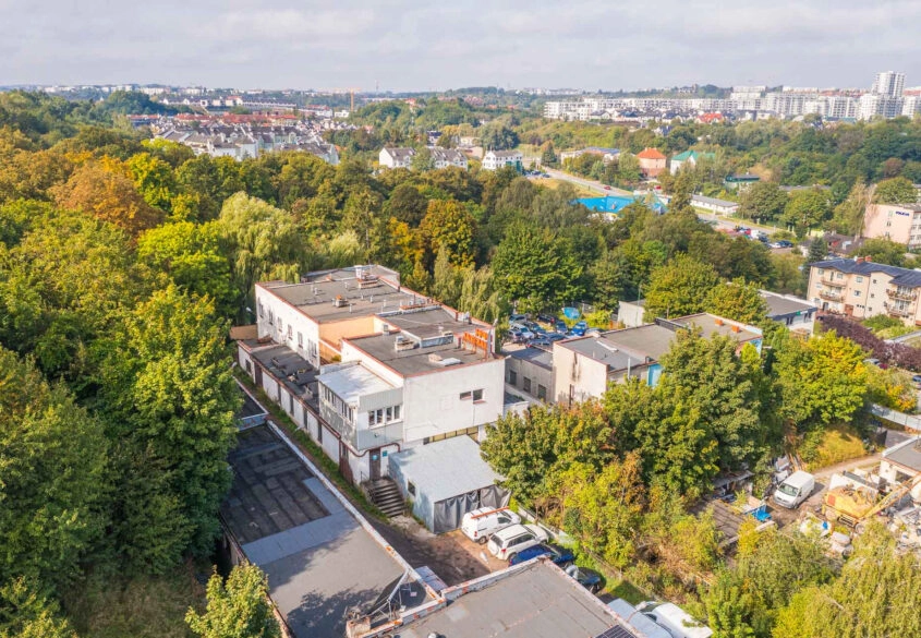 Działka inwestycyjna w samym centrum Gdańska!