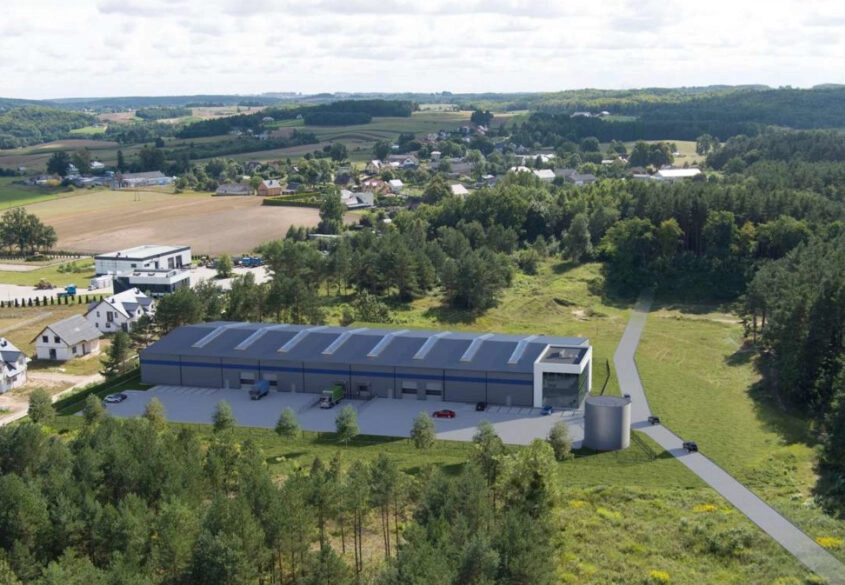 Działka Inwestycyjna pod zabudowę magazynową!