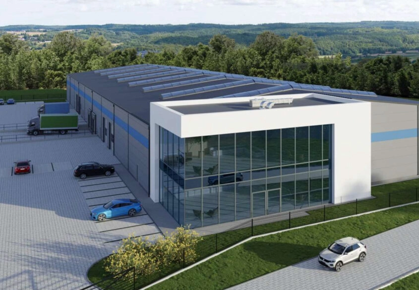 Działka Inwestycyjna pod zabudowę magazynową!