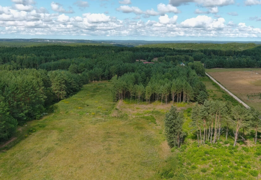 Działka Inwestycyjna pod zabudowę magazynową!