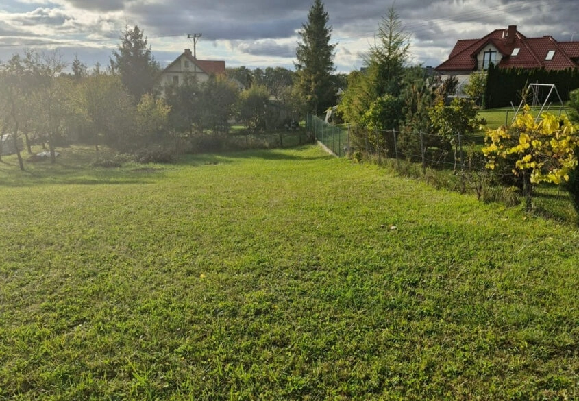 Działka Kościerzyna, ul. Mała Kolejowa, 1464 m2