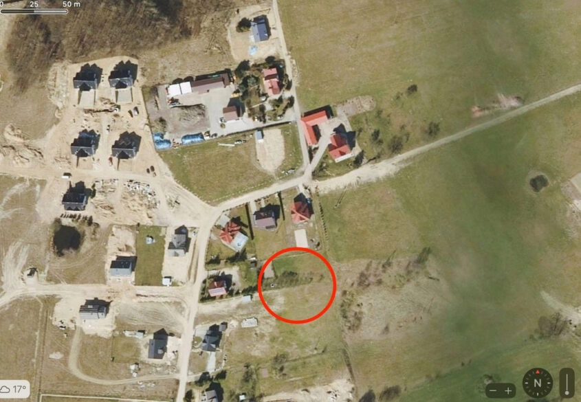 Działka Kościerzyna, ul. Mała Kolejowa, 1464 m2