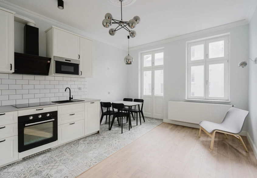 2 pokoje nowoczesne, po remoncie w Oliwie