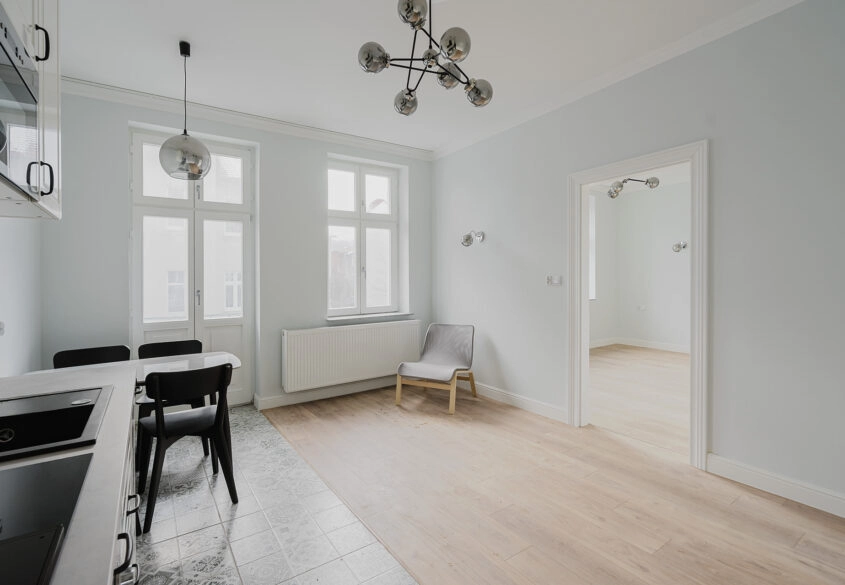 2 pokoje nowoczesne, po remoncie w Oliwie