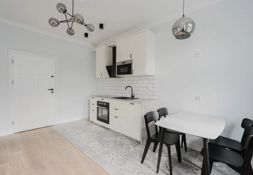 2 pokoje nowoczesne, po remoncie w Oliwie