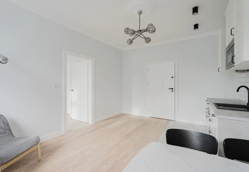 2 pokoje nowoczesne, po remoncie w Oliwie