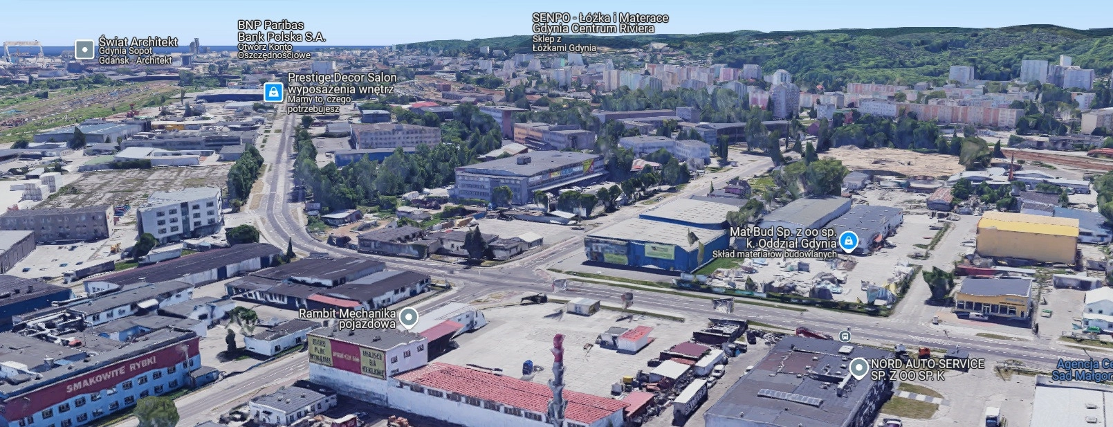 Powierzchnia biurowo/magazynowa - Gdynia