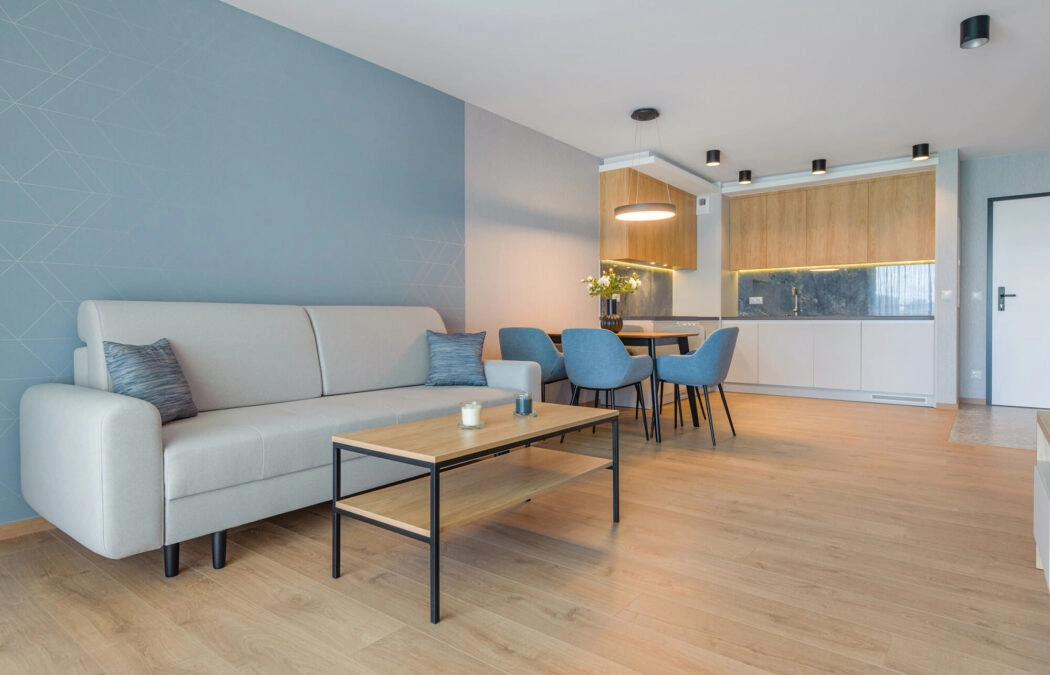 Wykończony apartament we Władysławowie