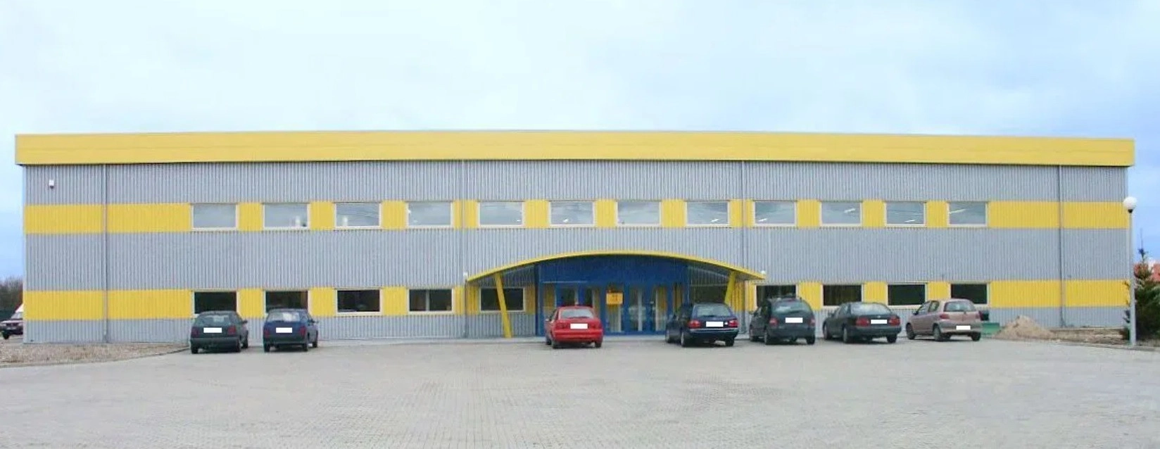 Obiekt magazynowy + biura - Gdańsk Osowa