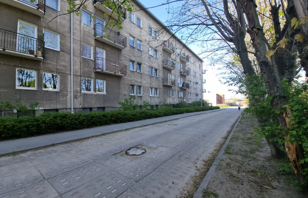 Mieszkanie z 2 dużymi pokojami i osobną kuchnią