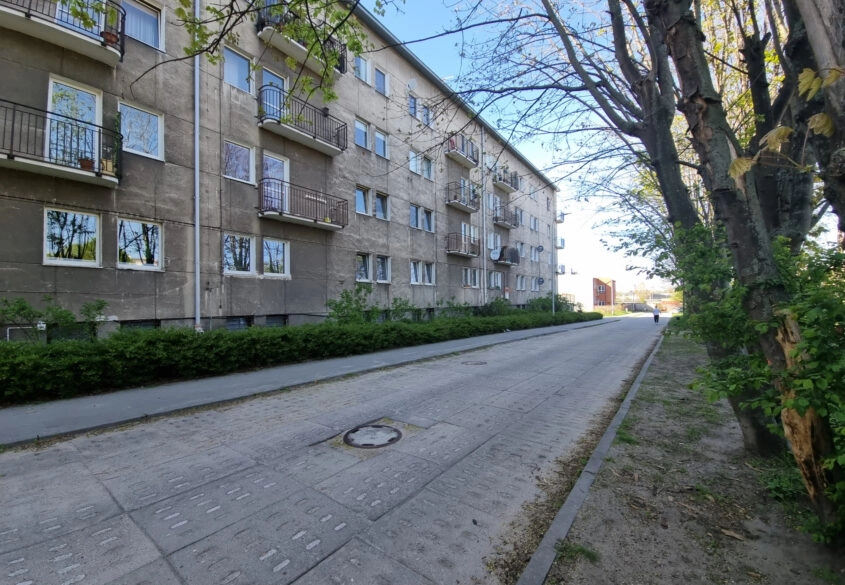 Mieszkanie z 2 dużymi pokojami i osobną kuchnią