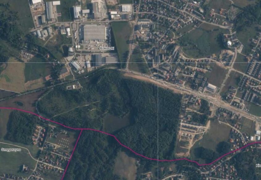 Działka inwestycyjna - ul. Kartuska w Gdańsku