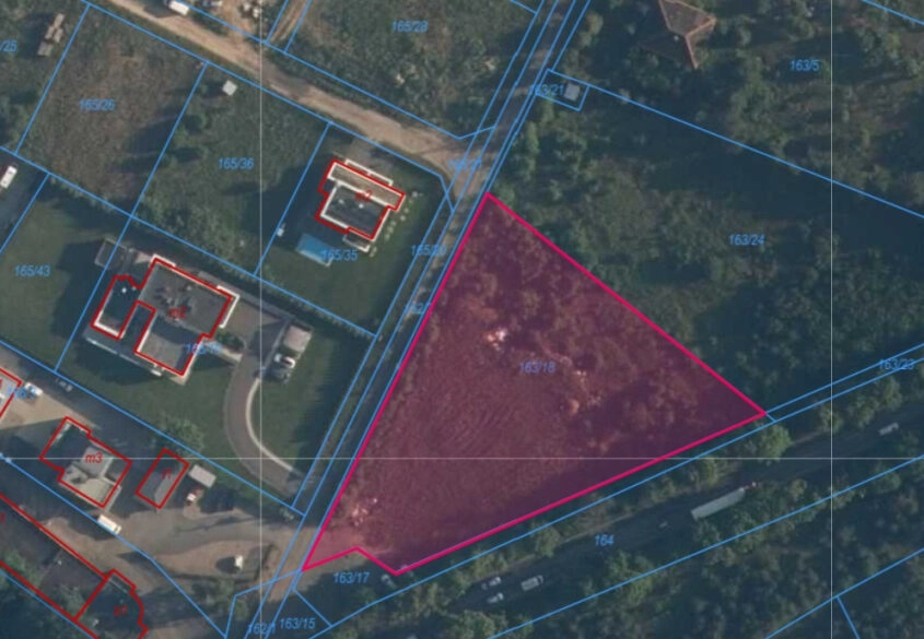 Działka inwestycyjna - ul. Kartuska w Gdańsku