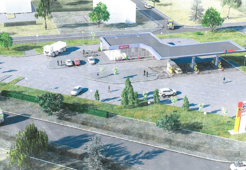 Działka inwestycyjna - ul. Kartuska w Gdańsku