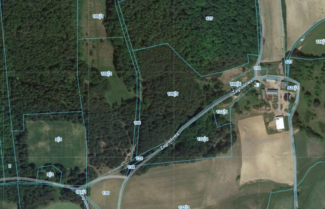 Działka siedliskowa w pobliżu Trójmiasta!