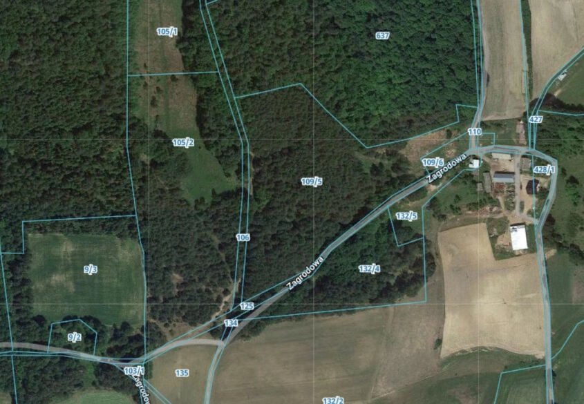 Działka siedliskowa w pobliżu Trójmiasta!