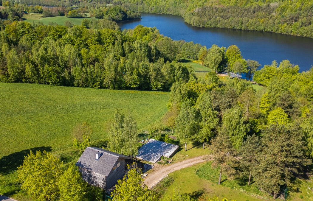 Dom w pobliżu jeziora - Zajezierze k/Borzestowa!