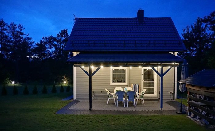 Ucieczka od zgiełku – dom w lesie 200 m do jeziora