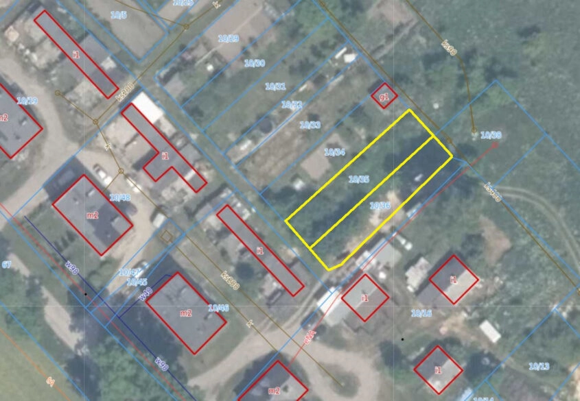 2 pokoje, Dworek, Gmina Mikołajki Pomorskie.