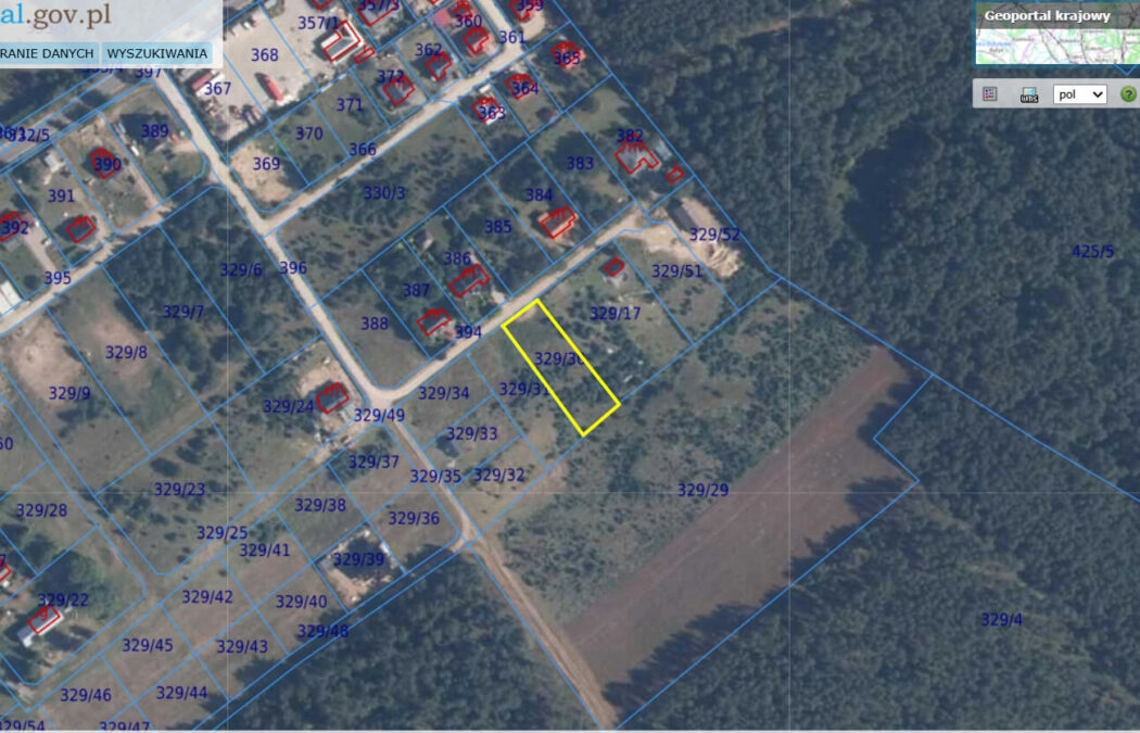 Prąd na działce | Woda tuż przed | Ogród od płd
