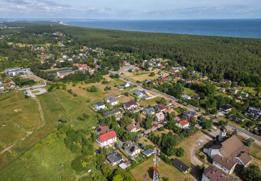 Nowoczesny dom - pensjonat z 6 apartamentami