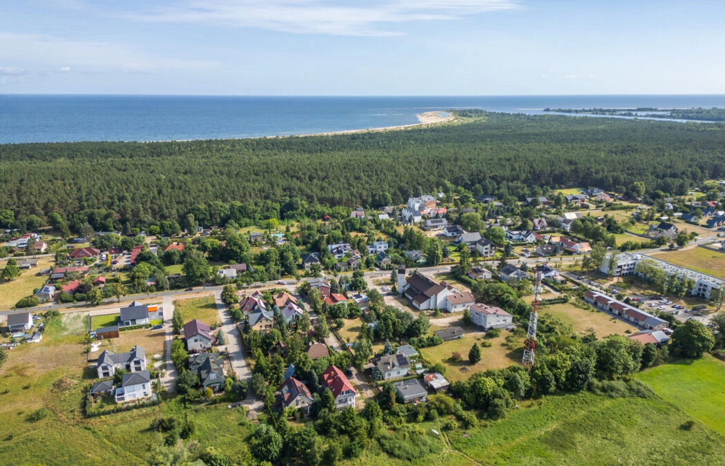 Nowoczesny dom - pensjonat z 6 apartamentami