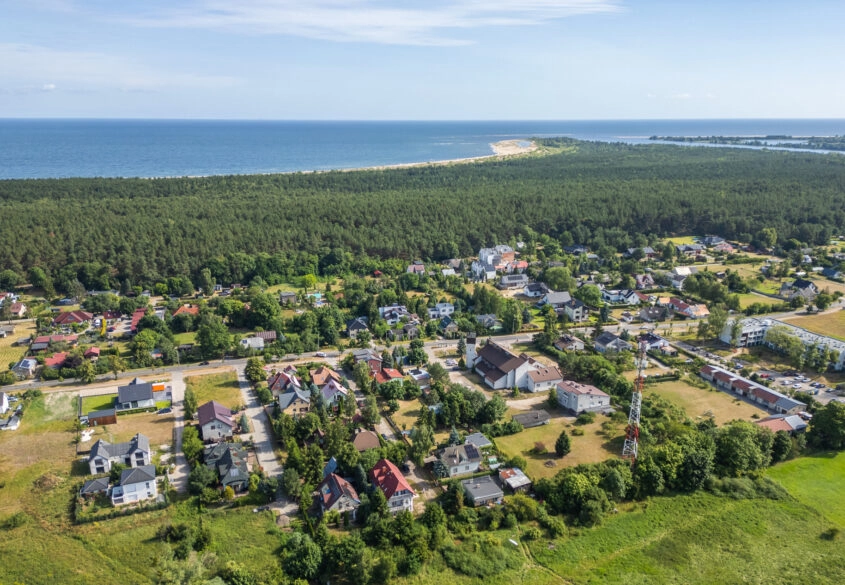 Nowoczesny dom - pensjonat z 6 apartamentami