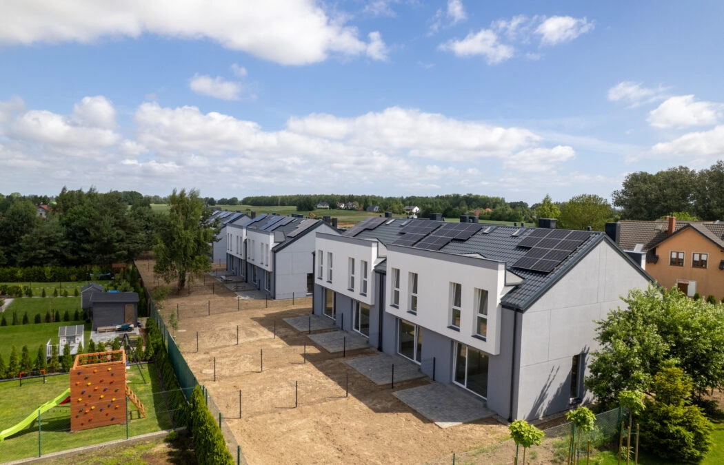 Dom jednorodzinny, samowystarczalny energetycznie