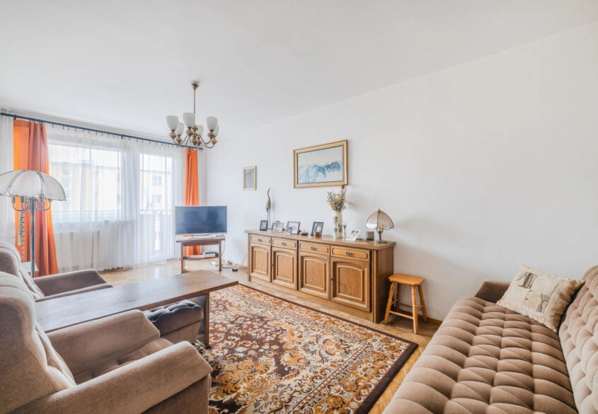 3-pokojowe mieszkanie w sercu Dolnego Wrzeszcza.