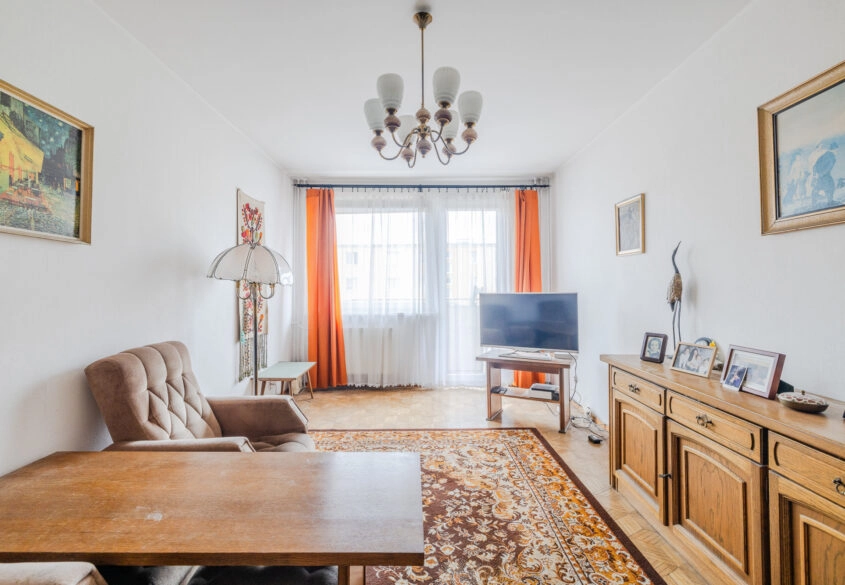 3-pokojowe mieszkanie w sercu Dolnego Wrzeszcza.