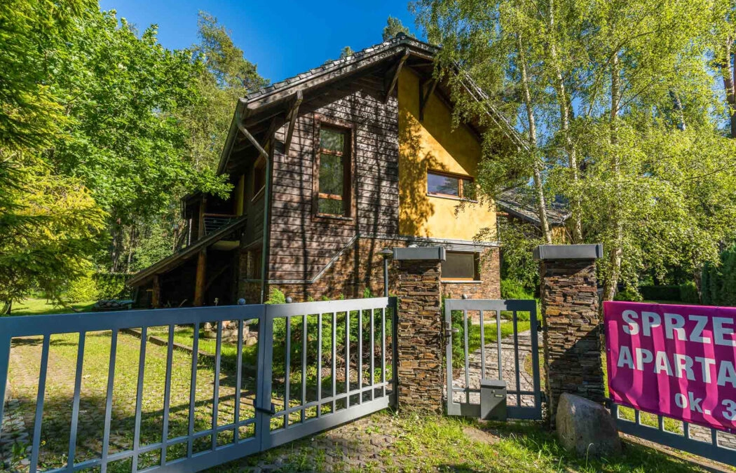 Apartament w otulinie lasu - 400 m od morza!