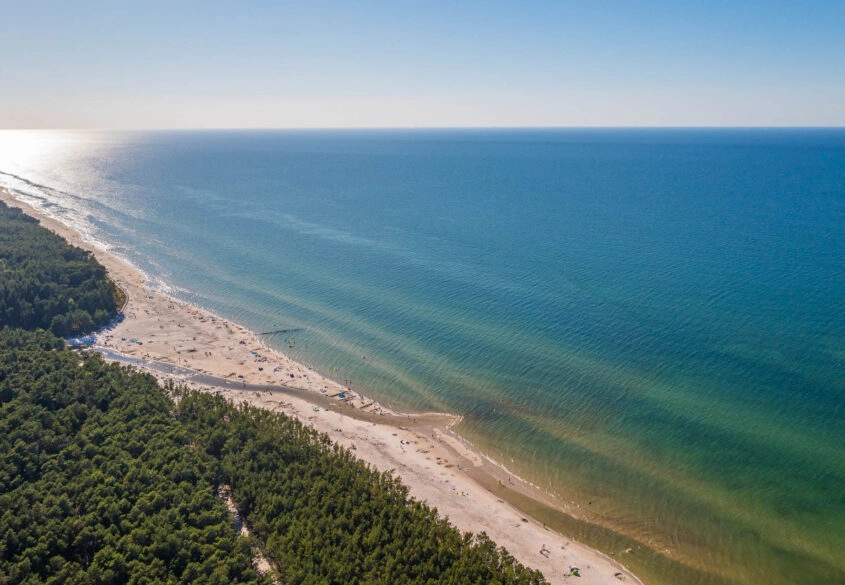 Apartament w otulinie lasu - 400 m od morza!