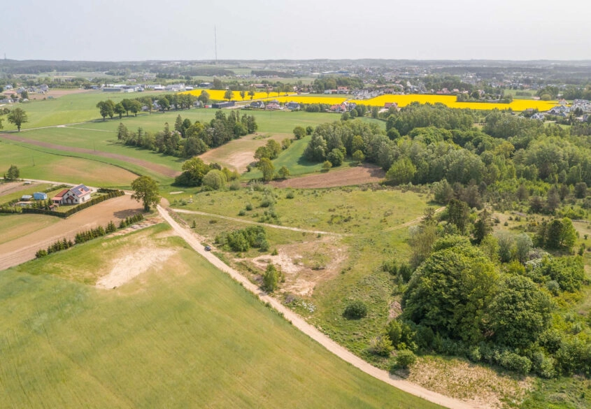 Działka budowlana z Mpzp, blisko jeziora i lasu!