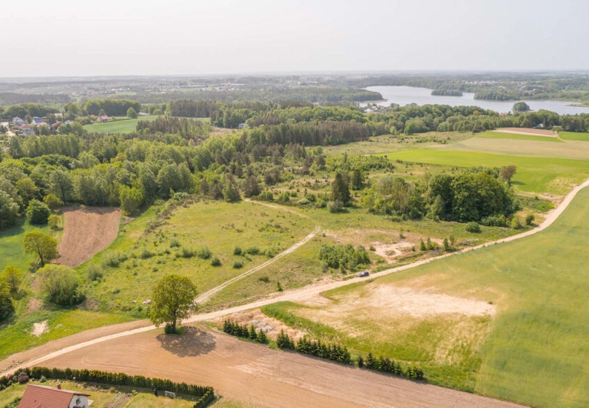 Działka budowlana z Mpzp, blisko jeziora i lasu!