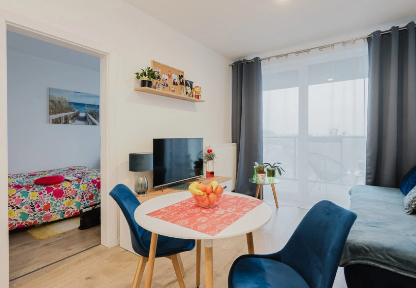 Centrum-2 pokoje z balkonem! Nowoczesne!