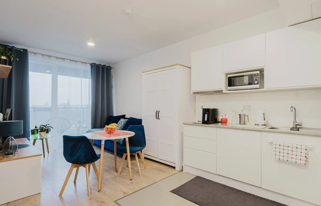 Centrum-2 pokoje z balkonem! Nowoczesne!