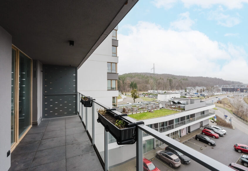 Centrum-2 pokoje z balkonem! Nowoczesne!