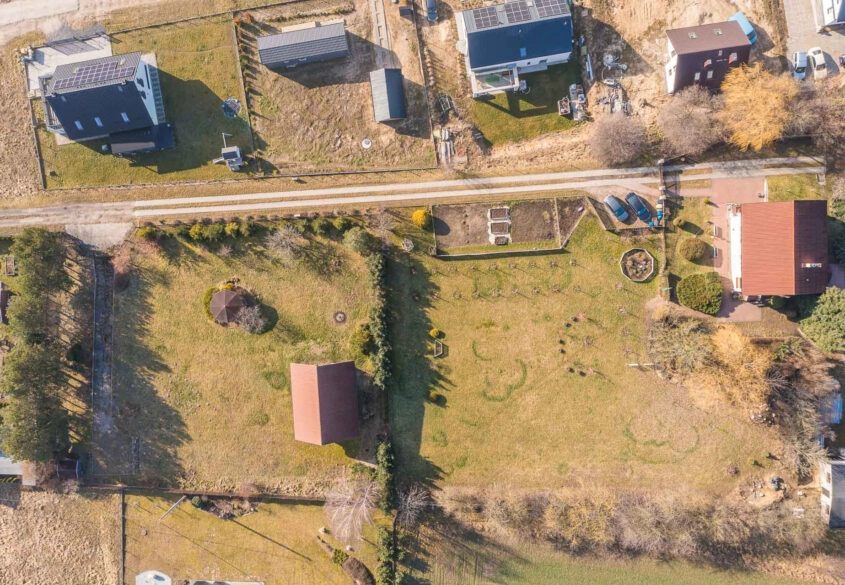 Foremna, pięknie położona działka budowlana!