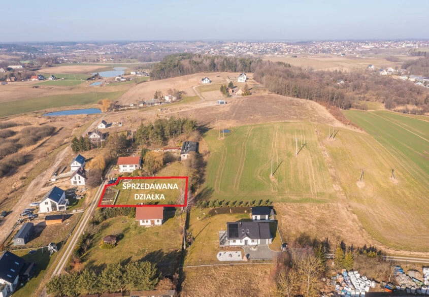 Foremna, pięknie położona działka budowlana!