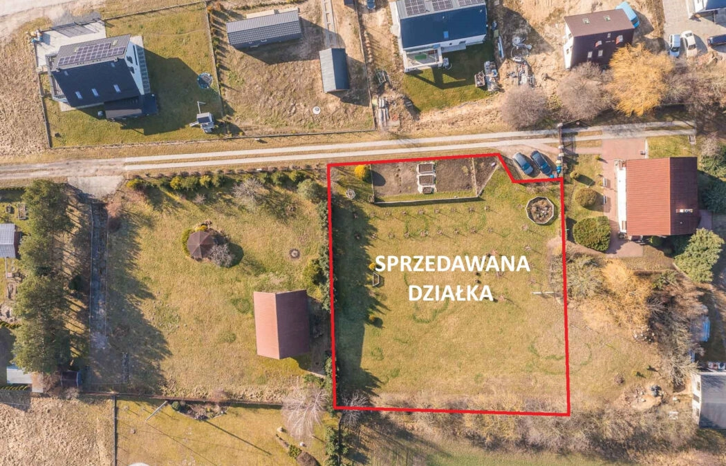 Foremna, pięknie położona działka budowlana!