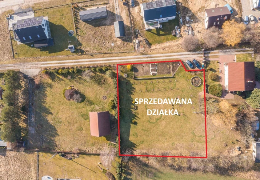 Foremna, pięknie położona działka budowlana!