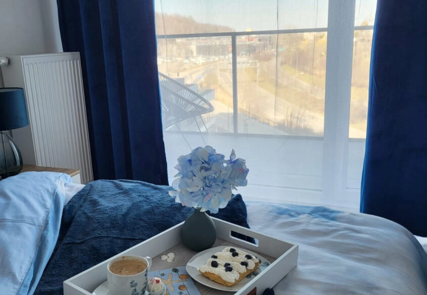 Centrum-2 pokoje z balkonem! Nowoczesne!